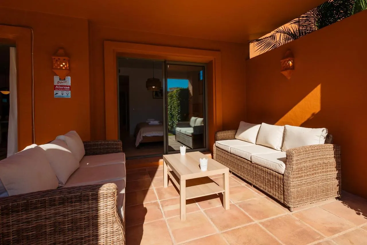 Holiday Apartment With Private Garden, Barbecue And Pool, Benahavis Estepona